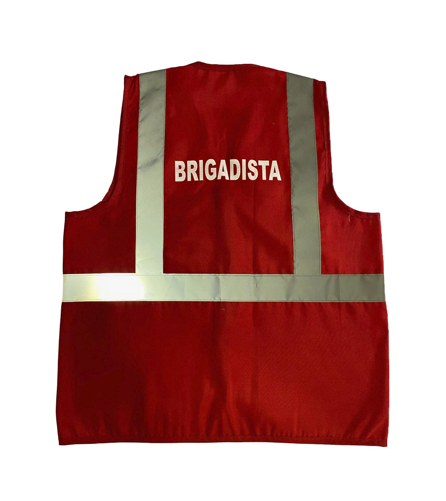 Colete Refletivo brigadista