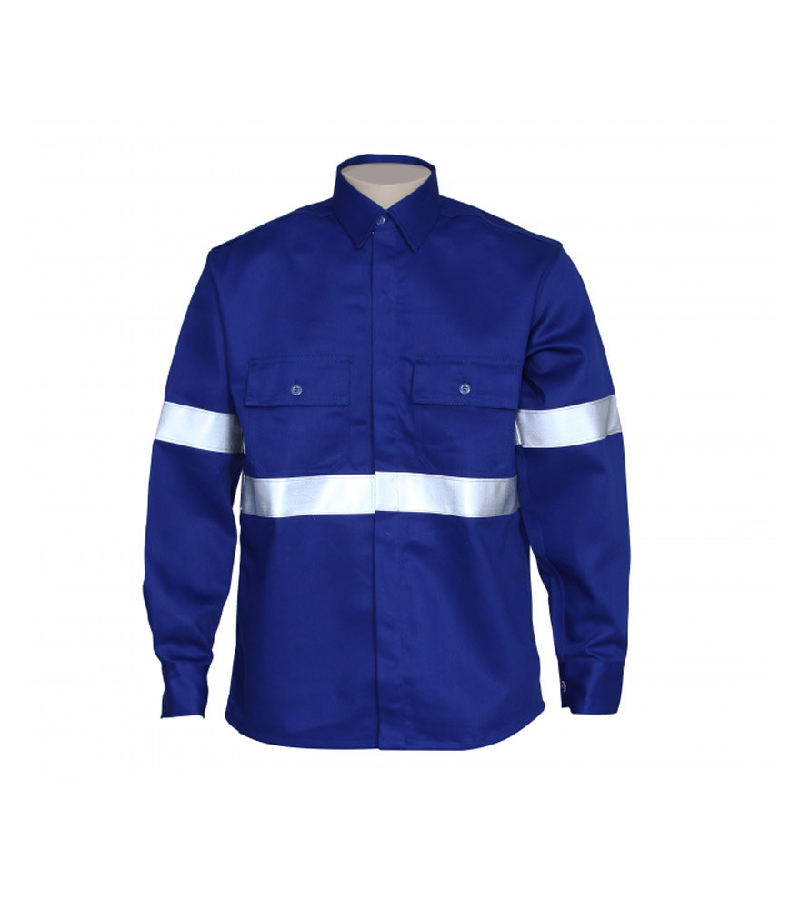 Camisa com Faixa refletiva para obra