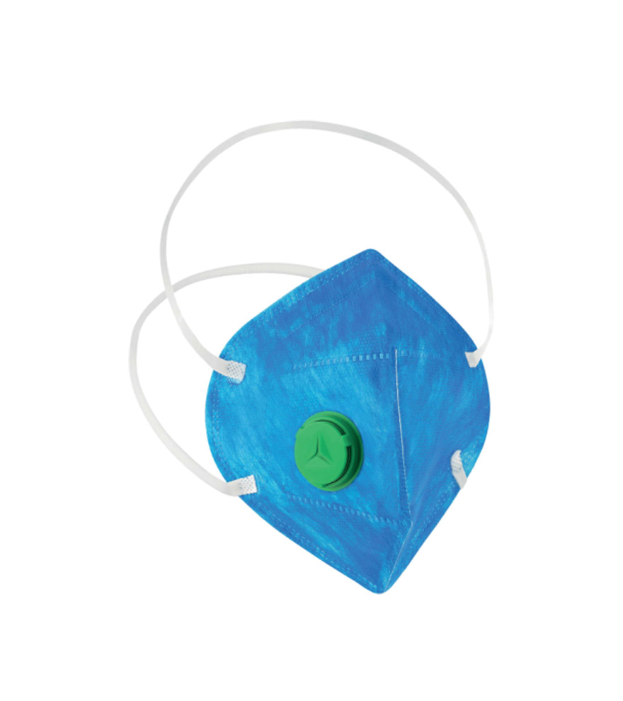 Respirador semifacial descartável PRO SAFETY PFF3 (S) com válvula. Proteção, eficiência e qualidade